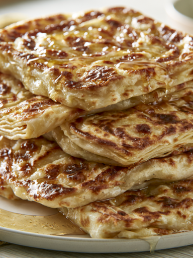 Msemen Recipe: Moroccan Square Layered Flatbread