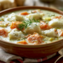 Norwegian Fish Soup Recipe: Creamy Seafood Chowder with Root Vegetables