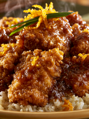 Orange Chicken Recipe: Crispy Battered Chicken in Sweet-Tangy Sauce