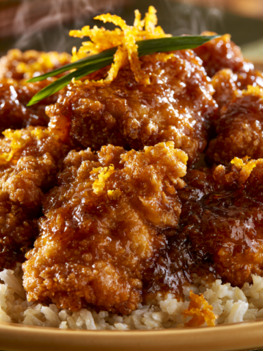 Orange Chicken Recipe: Crispy Battered Chicken in Sweet-Tangy Sauce