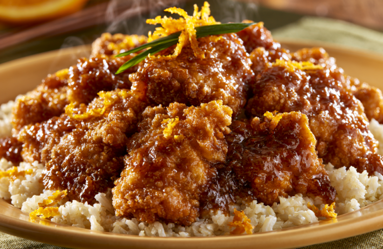 Orange Chicken Recipe: Crispy Battered Chicken in Sweet-Tangy Sauce