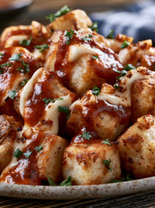 Patatas Bravas Recipe: Spanish Fried Potatoes with Spicy Tomato Sauce