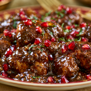 Fesenjan Recipe: Persian Chicken in Walnut-Pomegranate Sauce
