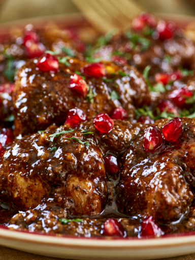 Fesenjan Recipe: Persian Chicken in Walnut-Pomegranate Sauce