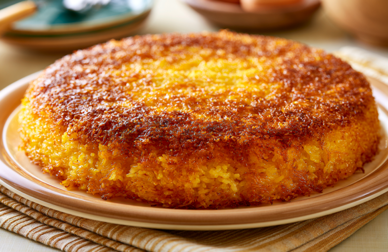 Tahdig Recipe: Persian Crispy Rice
