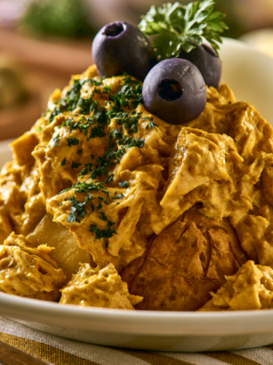 Ají de Gallina Recipe: Peruvian Creamy Spiced Shredded Chicken