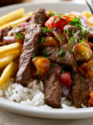 Lomo Saltado Recipe: Peruvian Beef and Potato Stir-Fry