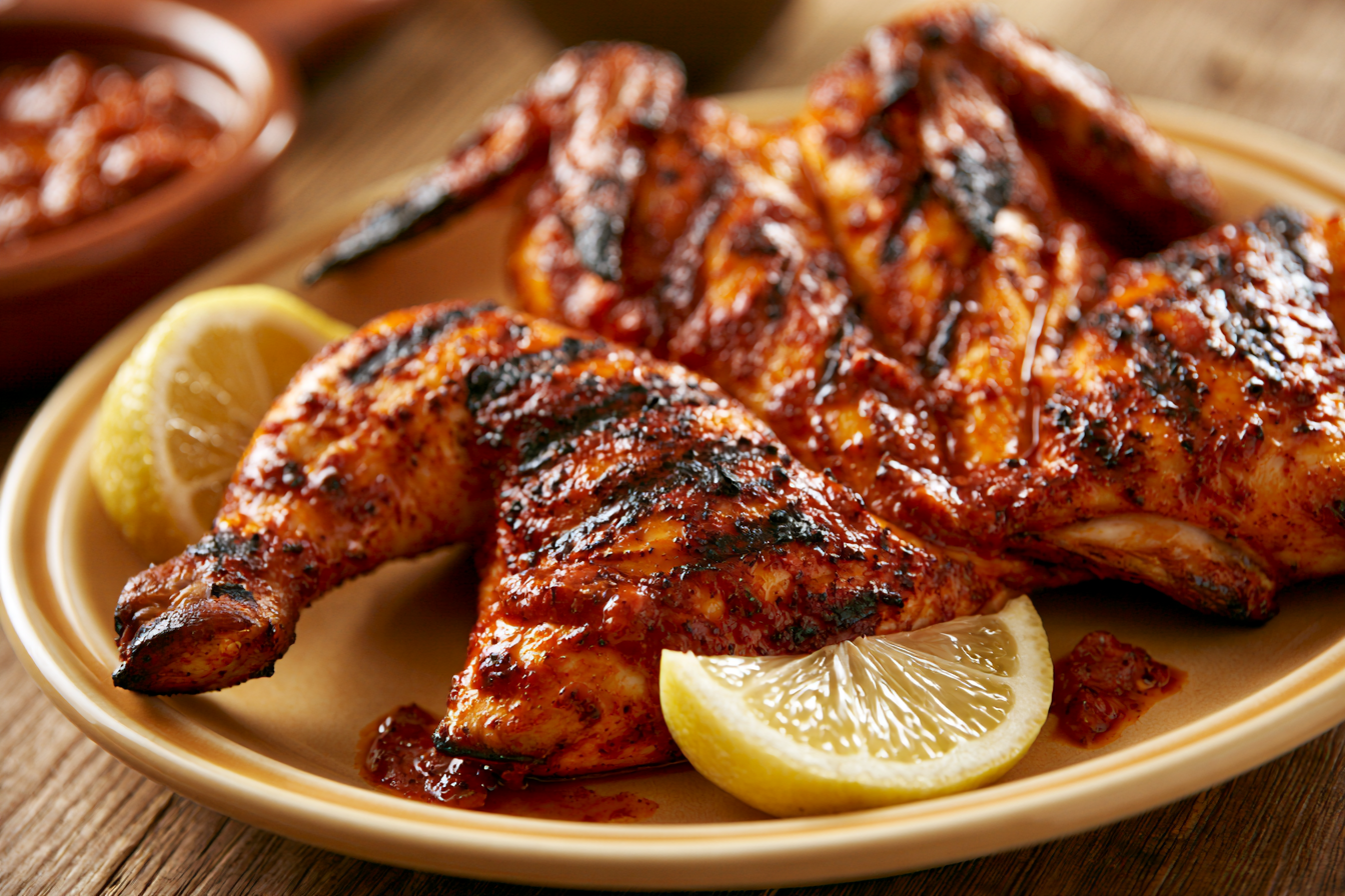 piri piri chicken recipeの完成写真