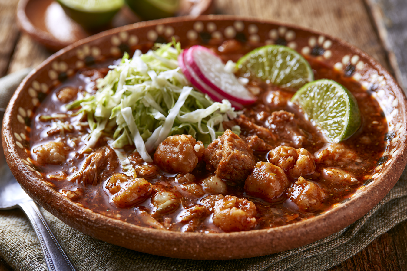 pozole recipeの完成写真