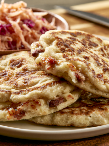 Pupusas Recipe: Salvadoran Stuffed Masa Cakes