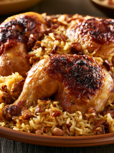 Kabsa Recipe: Saudi Spiced Chicken and Fragrant Rice