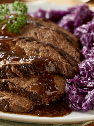 Sauerbraten Recipe: German Marinated Pot Roast with Gravy