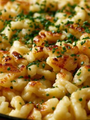 Spaetzle Recipe: Tender German Egg Noodles