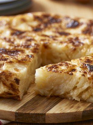 Tortilla Española Recipe: Spanish Potato and Onion Omelette