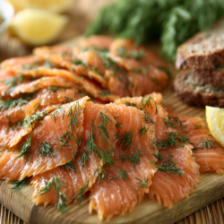 Swedish Gravlax Recipe: Cured Salmon with Dill and Mustard Sauce