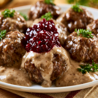 Swedish Meatballs Recipe: Creamy Gravy Dinner
