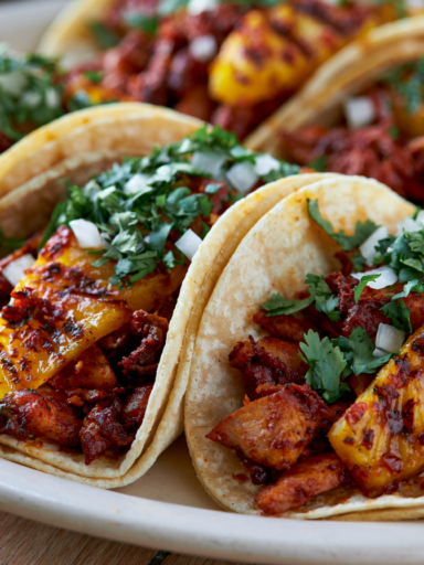 Tacos Al Pastor Recipe: Marinated Pork with Pineapple
