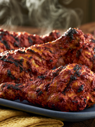 Tandoori Chicken Recipe: Spiced Oven-Roasted Indian Grilled Chicken