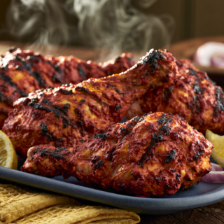 Tandoori Chicken Recipe: Spiced Oven-Roasted Indian Grilled Chicken