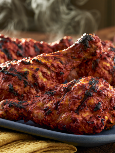 Tandoori Chicken Recipe: Spiced Oven-Roasted Indian Grilled Chicken