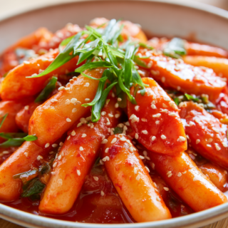 Tteokbokki Recipe: Spicy Korean Rice Cakes