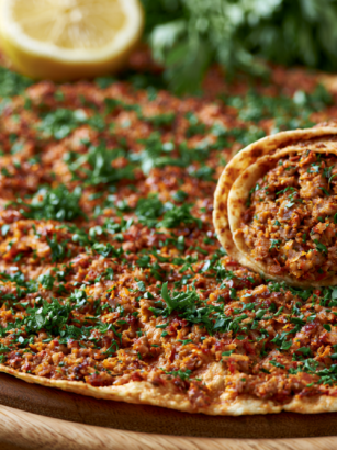 Lahmacun Recipe: Turkish Spiced Lamb Flatbread