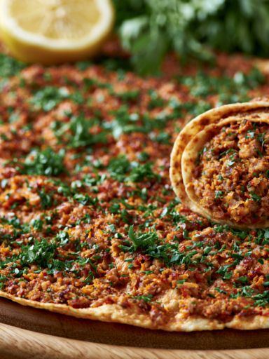 Lahmacun Recipe: Turkish Spiced Lamb Flatbread