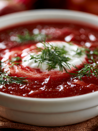 Borscht Recipe: Vibrant Ukrainian Beet Soup