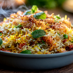 Vegetable Biryani Recipe: Fragrant Layered Rice and Spiced Vegetables