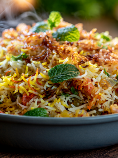 Vegetable Biryani Recipe: Fragrant Layered Rice and Spiced Vegetables