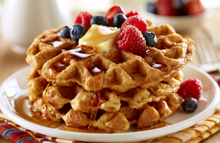 Waffle Recipe: Light, Crispy Homemade Waffles