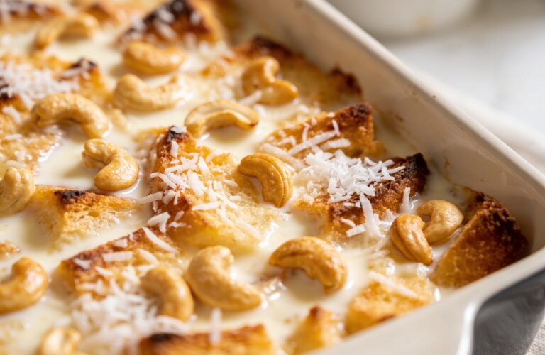 Umm Ali Recipe: Egyptian Bread Pudding with Nuts and Raisins