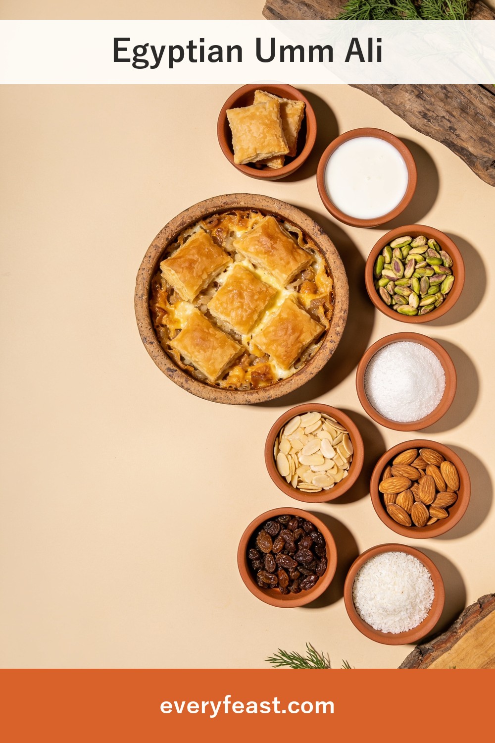 umm ali recipeの材料と作り方