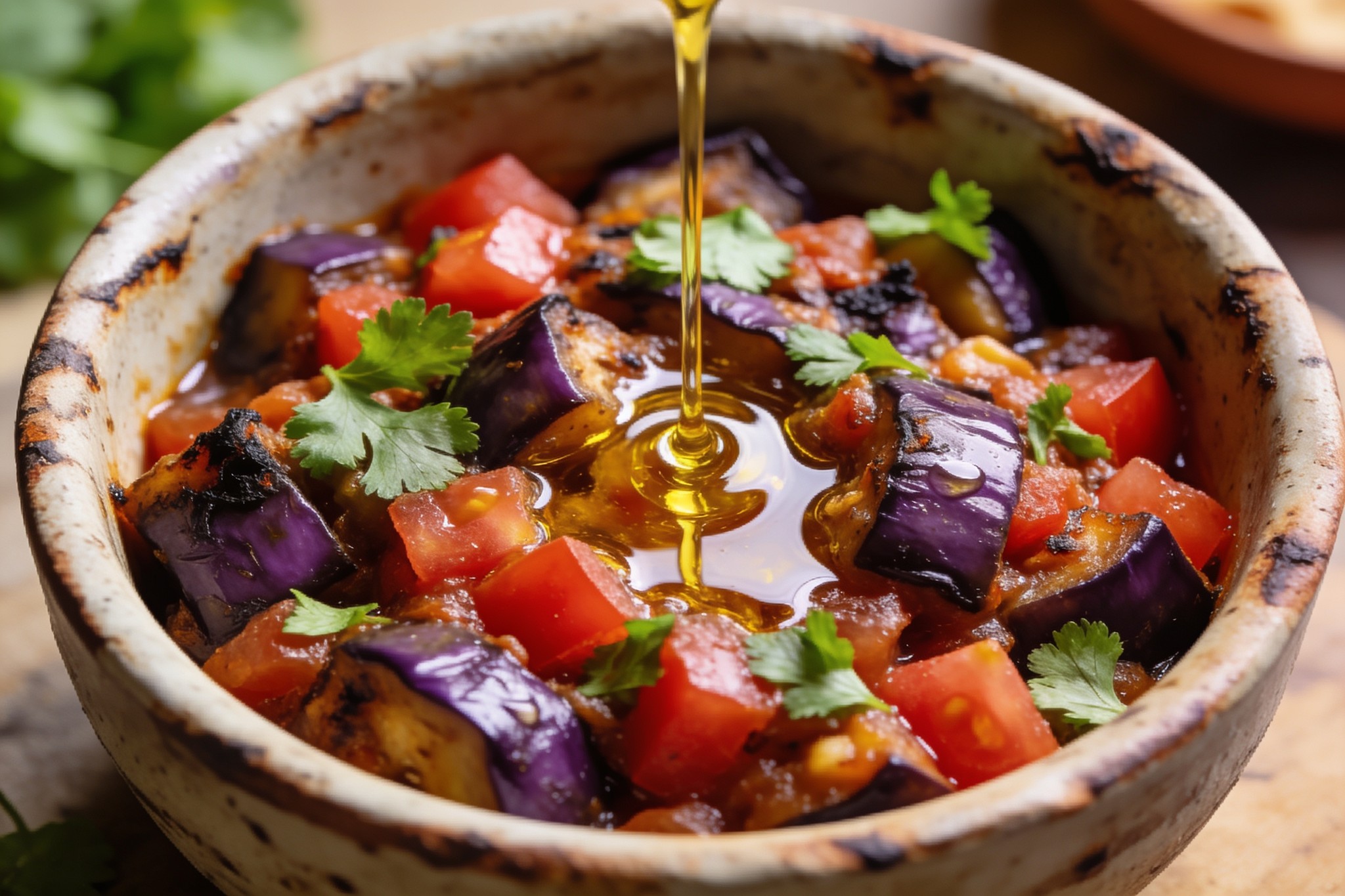 zaalouk recipeの完成写真