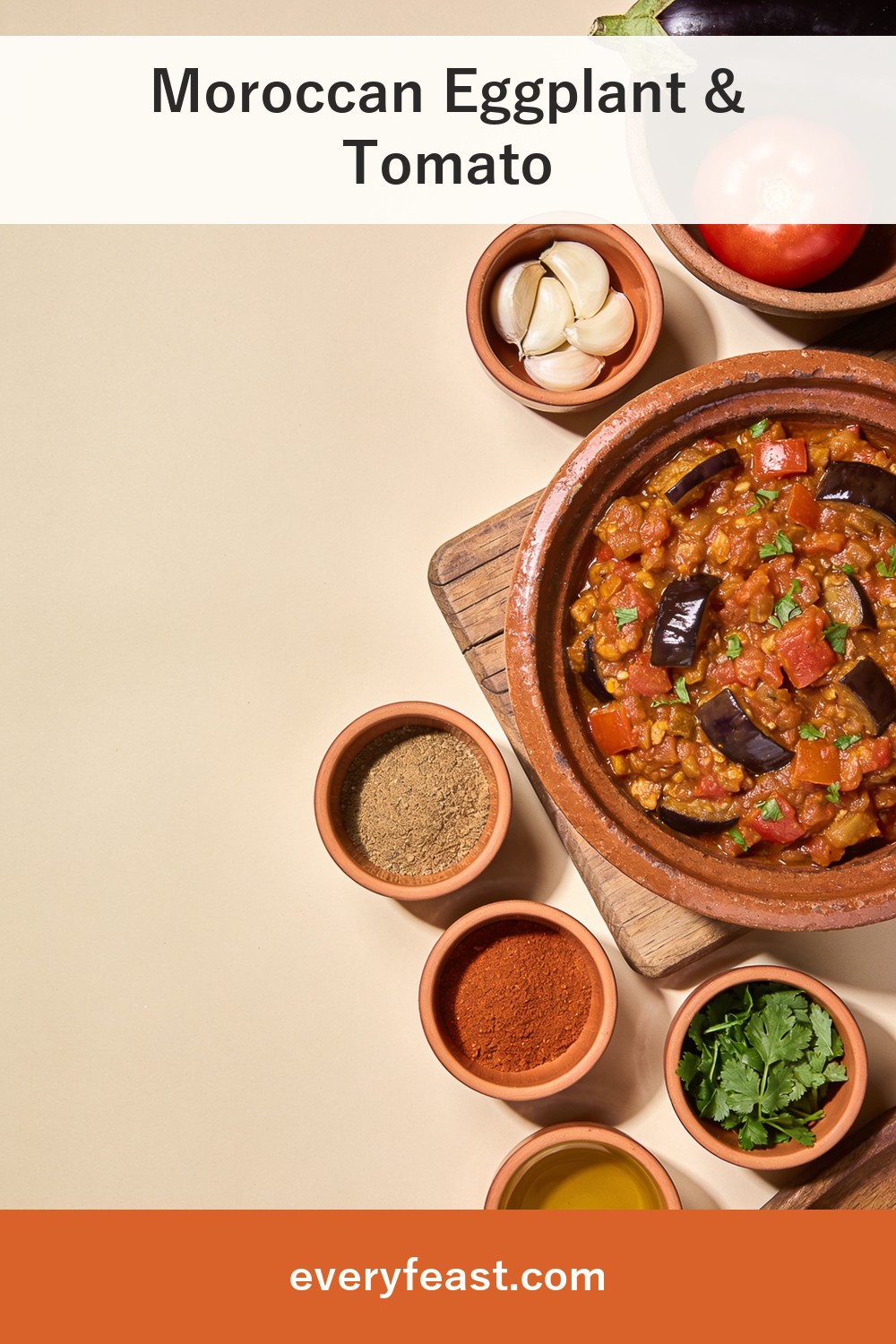 zaalouk recipeの材料と作り方